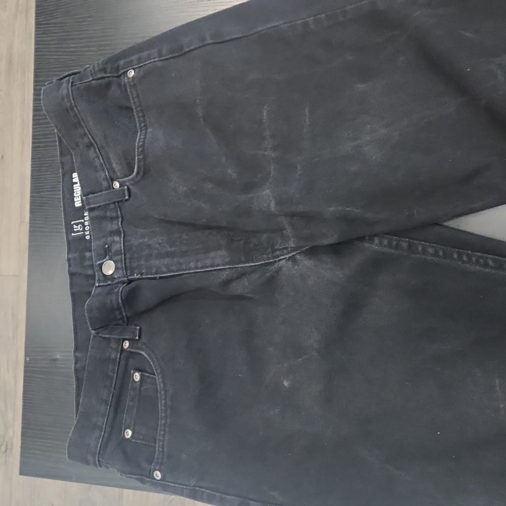 GEORGE MENS JEANS REGULAR 36X30 Used